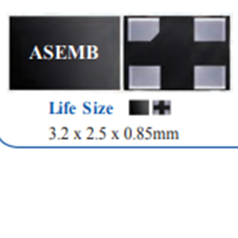 5PCS ASEMB-98.304MHZ-LC-T 3.2MM * 2.5MM 98.304MHZ 3225SMD CMOS SMD  ð 